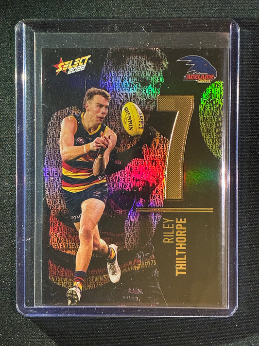 2022 Footy Stars RILEY THILTHORPE Numbers Midnight 116/130
