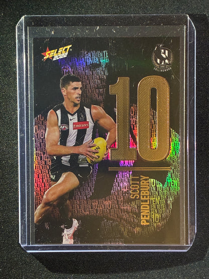2022 Footy Stars SCOTT PENDLEBURY Numbers Midnight 29/130