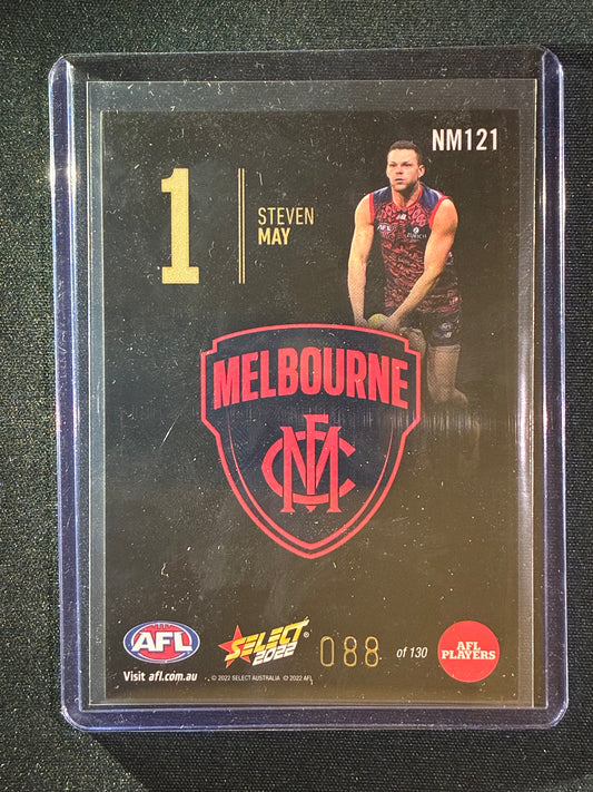 2022 Footy Stars STEVEN MAY Numbers Midnight 88/130