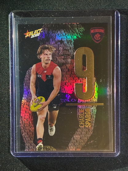 2022 Footy Stars CHARLIE SPARGO Numbers Midnight 45/130