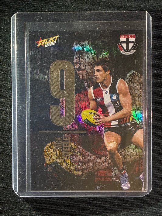 2022 Footy Stars JACK STEELE Numbers Midnight 98/130