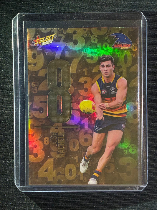2023 Footy Stars JOSH RACHELE Numbers Gold 147/255