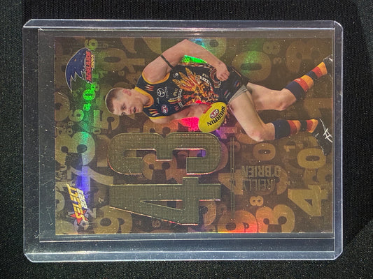 2023 Footy Stars REILLY O'BRIEN Numbers Gold 157/255
