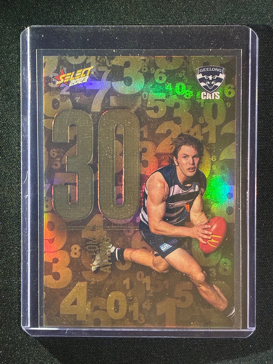2023 Footy Stars TOM ATKINS Numbers Gold 138/255