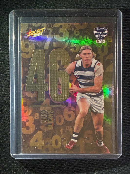 2023 Footy Stars MARK BLICAVS Numbers Gold 139/255