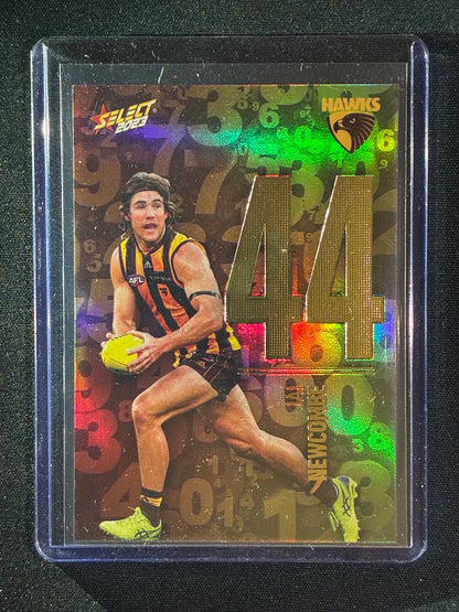 2023 Footy Stars JAI NEWCOMBE Numbers Gold 176/255