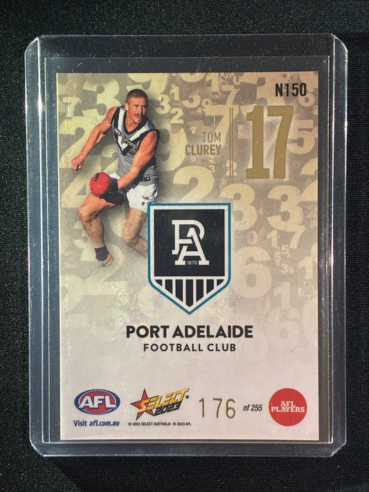 2023 Footy Stars TOM CLUREY Numbers Gold 176/255