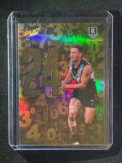 2023 Footy Stars KANE FARRELL Numbers Gold 94/255