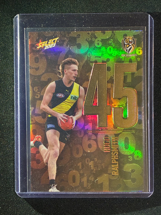 2023 Footy Stars HUGO RALPHSMITH Numbers Gold 68/255