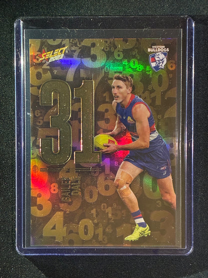 2023 Footy Stars BAILEY DALE Numbers Gold 119/255