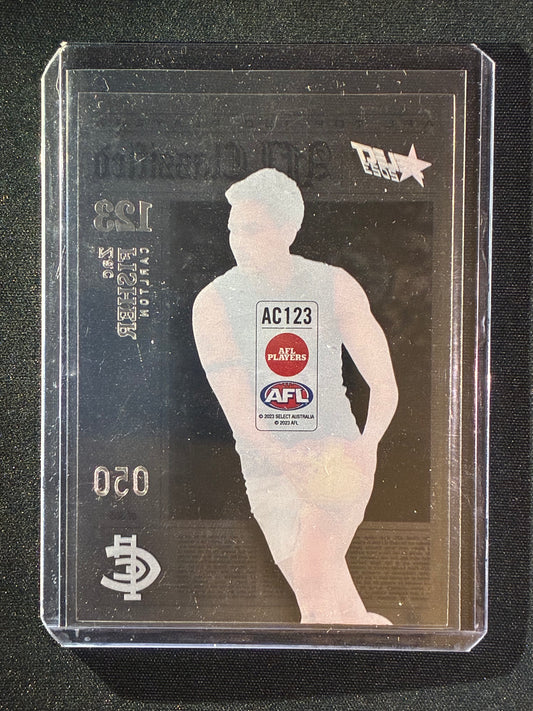 2023 Footy Stars ZAC FISHER AFL Classified Acetate 50/365