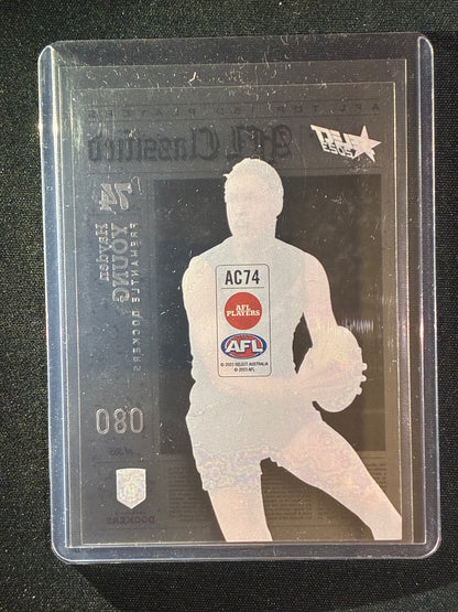 2023 Footy Stars HAYDEN YOUNG AFL Classified Acetate 80/365