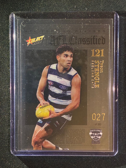 2023 Footy Stars TYSON STENGLE AFL Classified Acetate 27/365