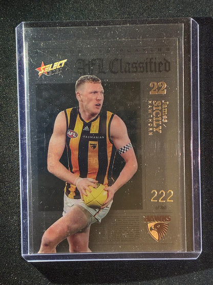 2023 Footy Stars JAMES SICILY AFL Classified Acetate 222/365