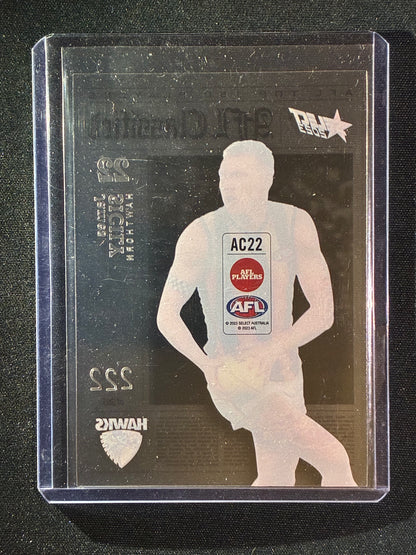 2023 Footy Stars JAMES SICILY AFL Classified Acetate 222/365