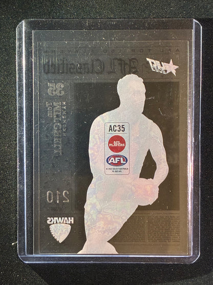 2023 Footy Stars TOM MITCHELL AFL Classified Acetate 210/365