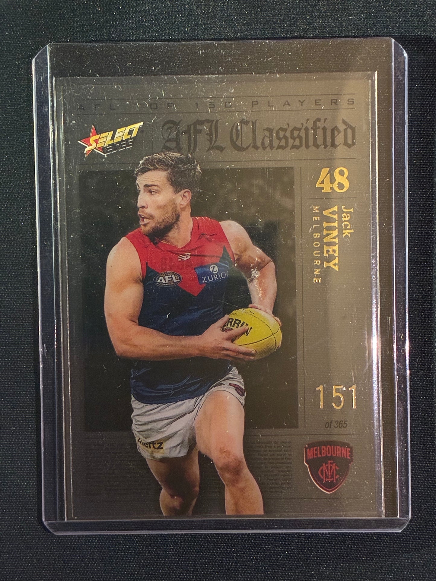 2023 Footy Stars JACK VINEY AFL Classified Acetate 151/365