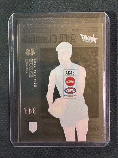 2023 Footy Stars CONNOR ROZEE AFL Classified Acetate 347/365