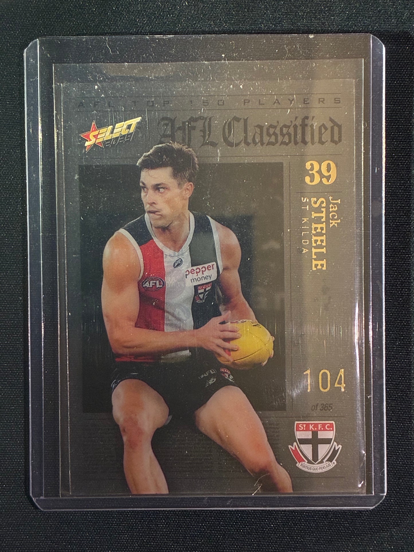 2023 Footy Stars JACK STEELE AFL Classified Acetate 104/365