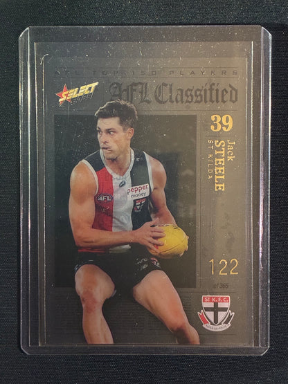 2023 Footy Stars JACK STEELE AFL Classified Acetate 122/365