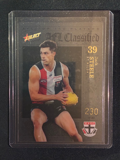 2023 Footy Stars JACK STEELE AFL Classified Acetate 230/365