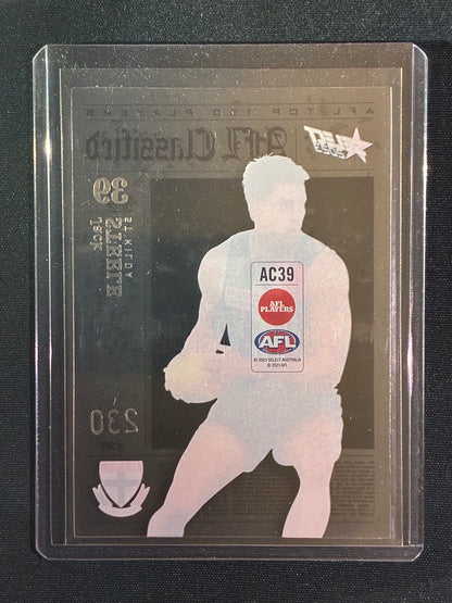 2023 Footy Stars JACK STEELE AFL Classified Acetate 230/365