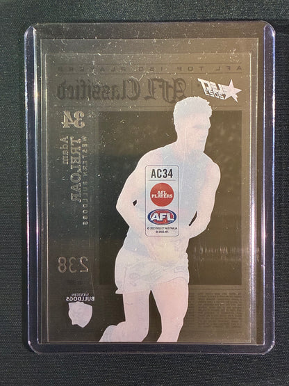 2023 Footy Stars ADAM TRELOAR AFL Classified Acetate 238/365