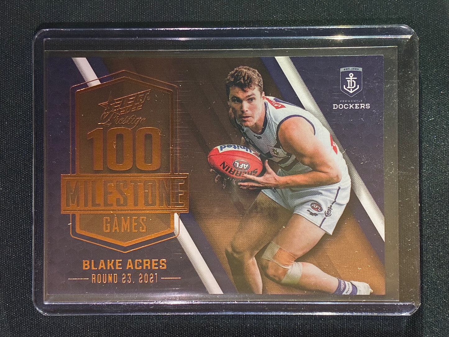 2022 Footy Stars Prestige BLAKE ACRES AFL Milestone Games 170/195