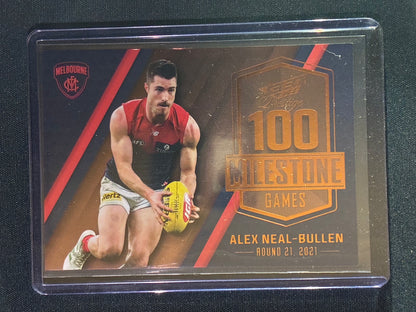 2022 Footy Stars Prestige ALEX NEAL-BULLEN AFL Milestone Games 177/195