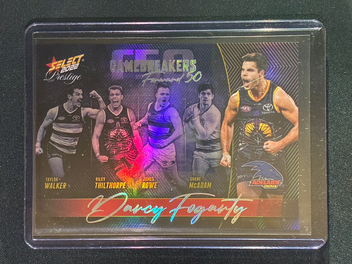 2022 Footy Stars Prestige DARCY FOGARTY Gamebreakers Forward 50 479/750