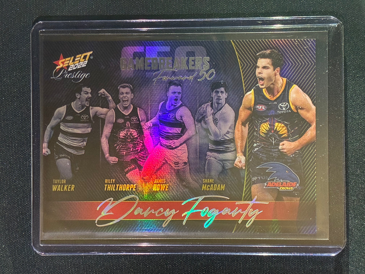 2022 Footy Stars Prestige DARCY FOGARTY Gamebreakers Forward 50 572/750