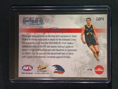 2022 Footy Stars Prestige RILEY THILTHORPE Gamebreakers Forward 50 374/750