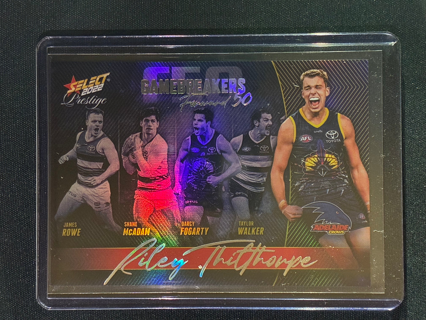 2022 Footy Stars Prestige RILEY THILTHORPE Gamebreakers Forward 50 161/750