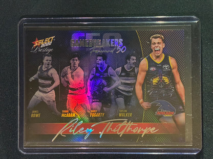 2022 Footy Stars Prestige RILEY THILTHORPE Gamebreakers Forward 50 161/750