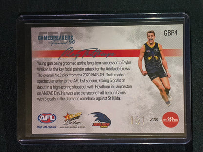 2022 Footy Stars Prestige RILEY THILTHORPE Gamebreakers Forward 50 161/750
