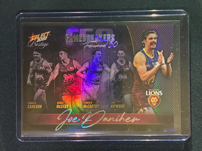 2022 Footy Stars Prestige JOE DANIHER Gamebreakers Forward 50 611/750