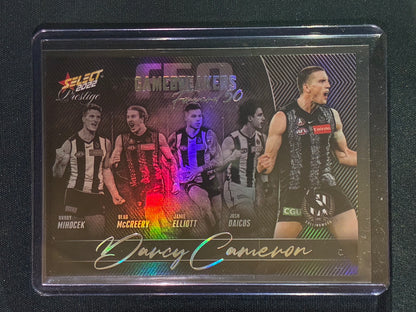 2022 Footy Stars Prestige DARCY CAMERON Gamebreakers Forward 50 723/750