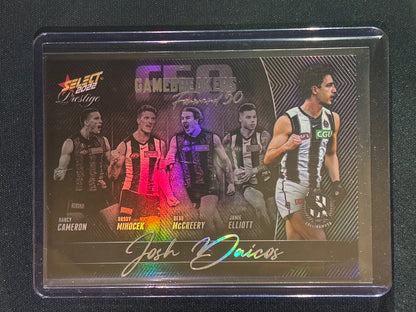2022 Footy Stars Prestige JOSH DAICOS Gamebreakers Forward 50 498/750