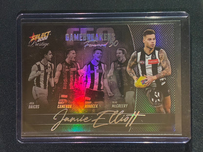 2022 Footy Stars Prestige JAMIE ELLIOTT Gamebreakers Forward 50 701/750