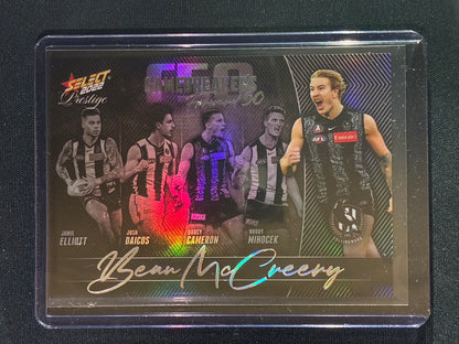 2022 Footy Stars Prestige BEAU MCCREERY Gamebreakers Forward 50 403/750