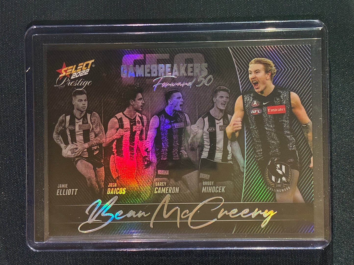 2022 Footy Stars Prestige BEAU MCCREERY Gamebreakers Forward 50 698/750