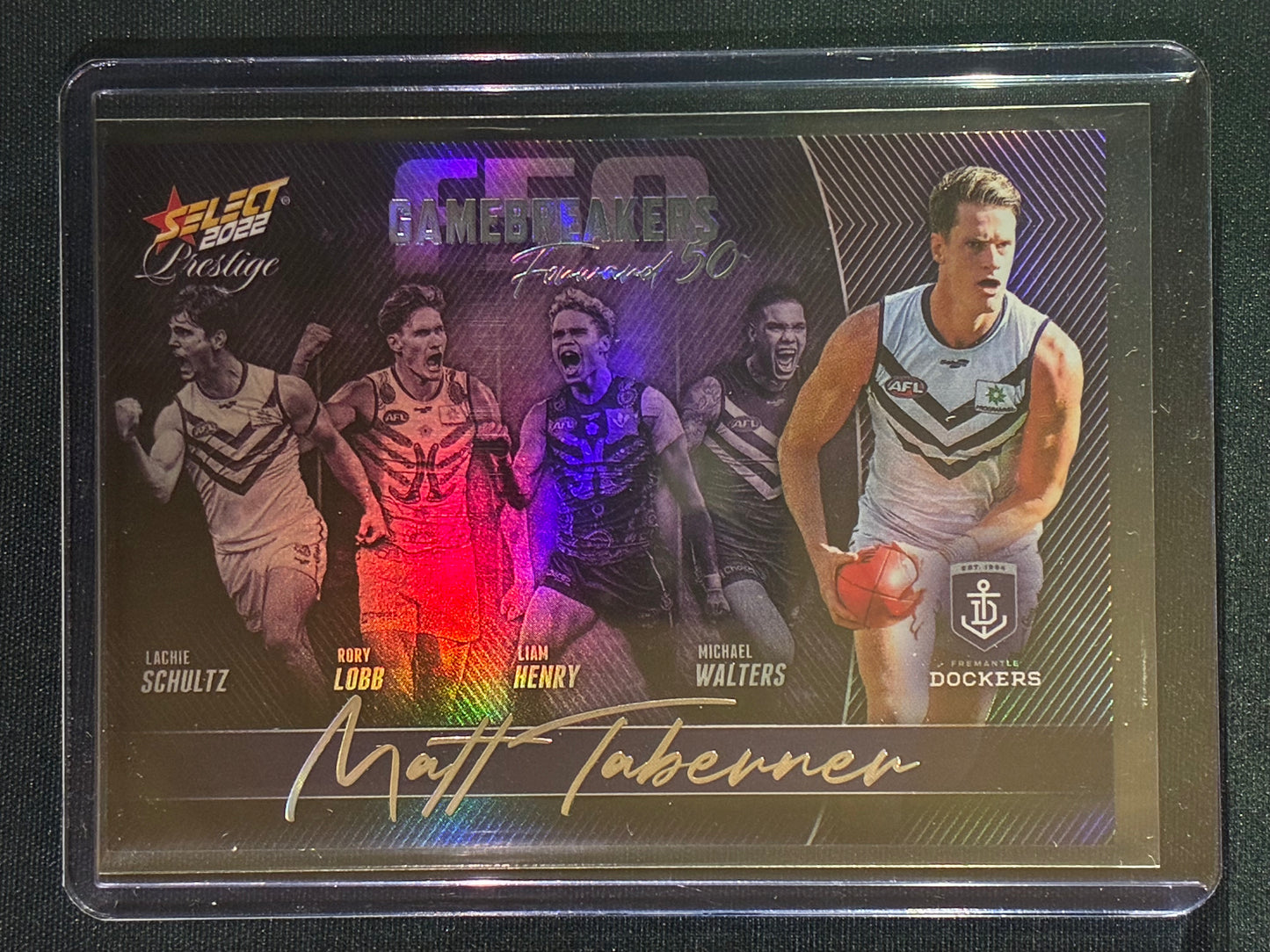 2022 Footy Stars Prestige MATT TABERNER Gamebreakers Forward 50 300/750