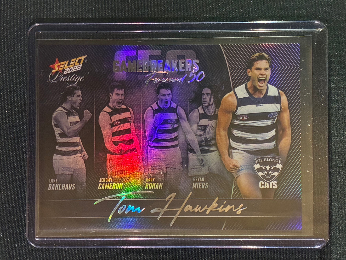 2022 Footy Stars Prestige TOM HAWKINS Gamebreakers Forward 50 119/750