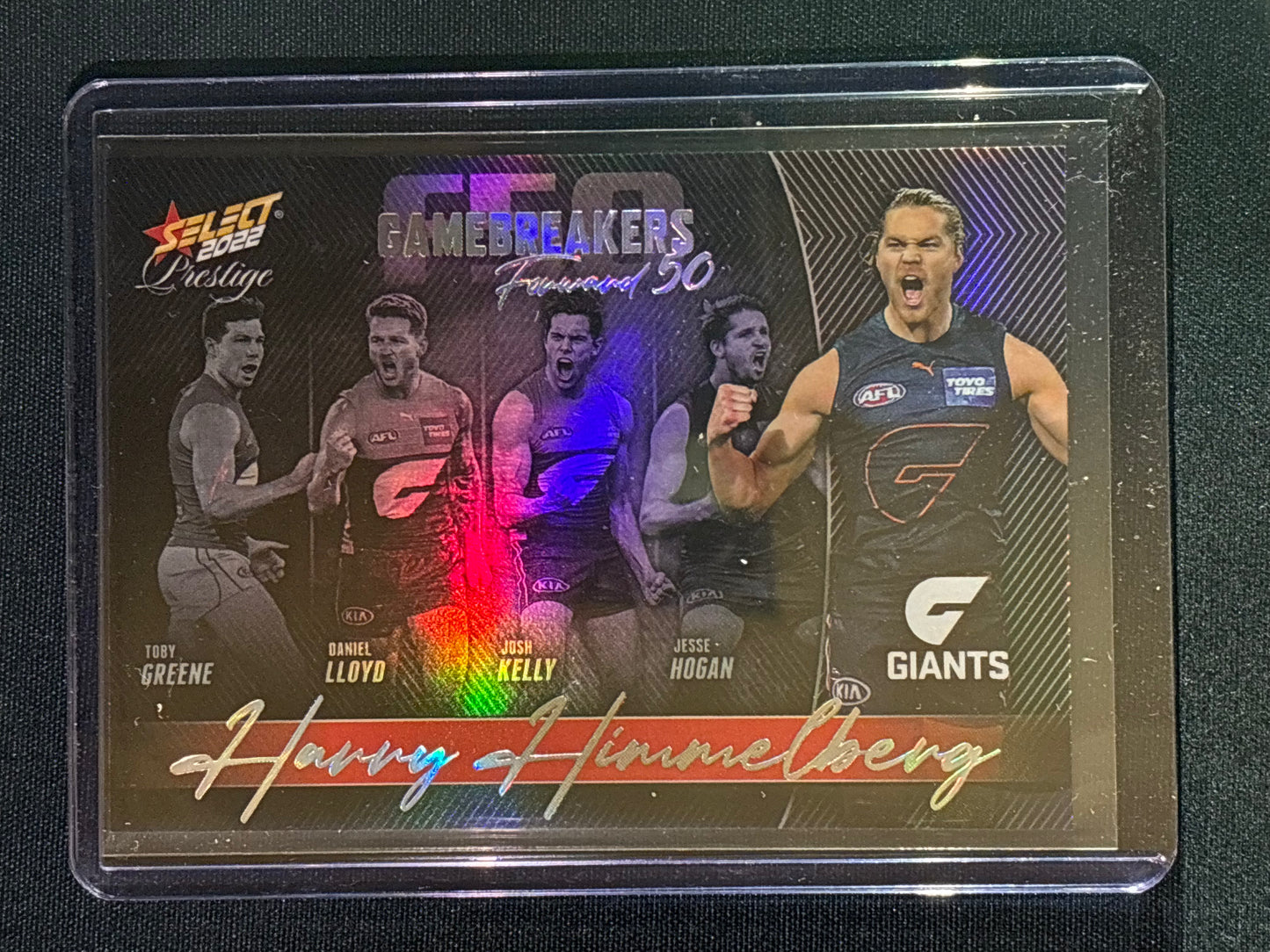 2022 Footy Stars Prestige HARRY HIMMELBERG Gamebreakers Forward 50 78/750