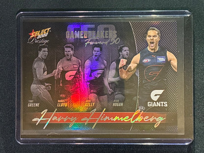 2022 Footy Stars Prestige HARRY HIMMELBERG Gamebreakers Forward 50 284/750