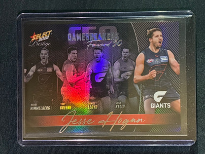 2022 Footy Stars Prestige JESSE HOGAN Gamebreakers Forward 50 583/750