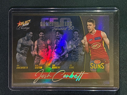 2022 Footy Stars Prestige JOSH CORBETT Gamebreakers Forward 50 652/750