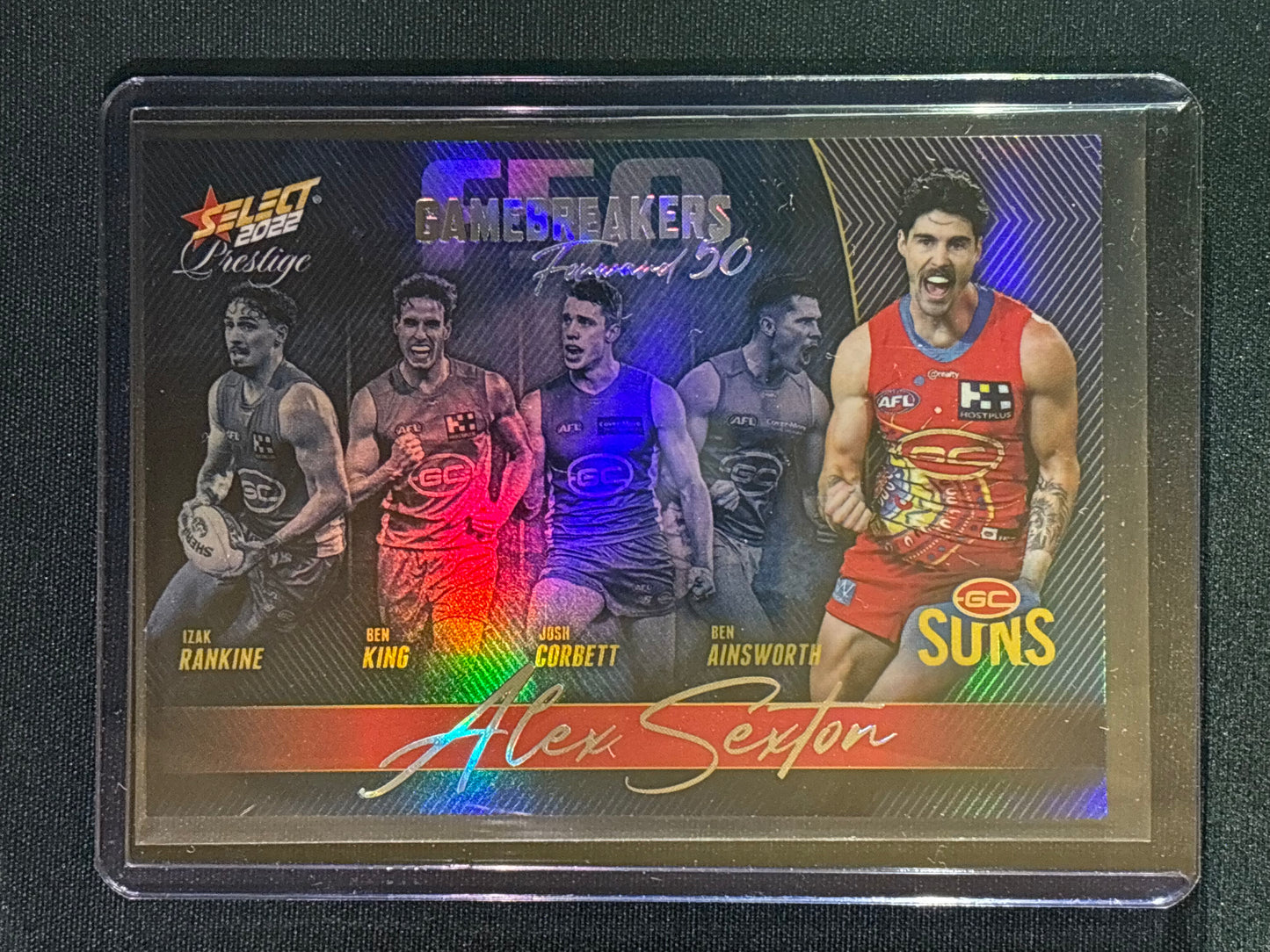 2022 Footy Stars Prestige ALEX SEXTON Gamebreakers Forward 50 353/750