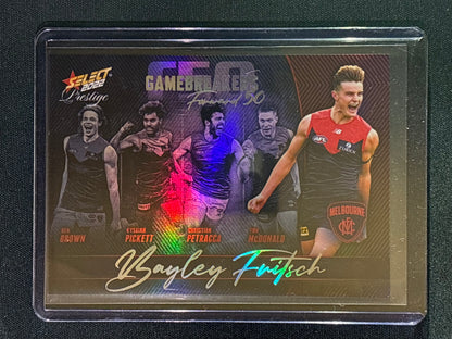 2022 Footy Stars Prestige BAYLEY FRITSCH Gamebreakers Forward 50 214/750