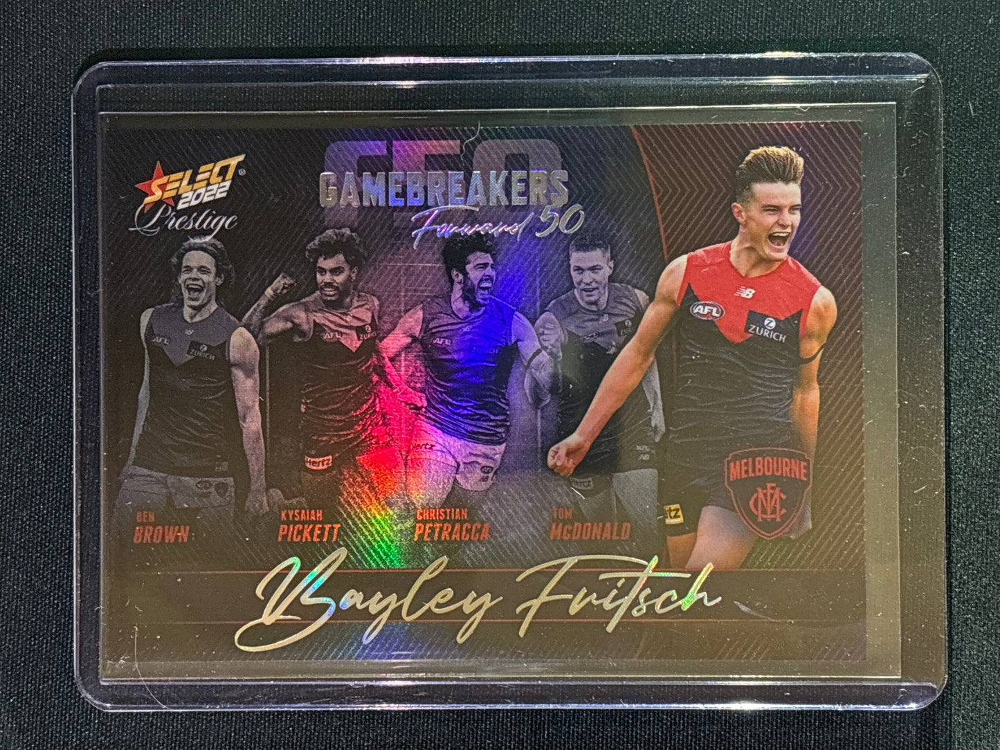 2022 Footy Stars Prestige BAYLEY FRITSCH Gamebreakers Forward 50 688/750